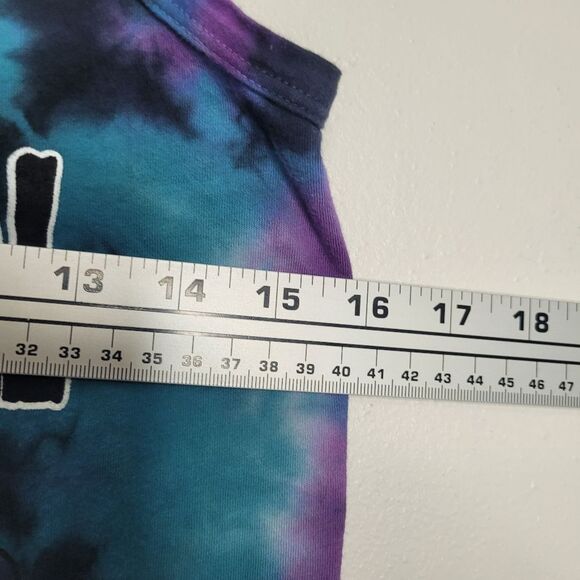 Scoobynatural Tie-Dye Scooby Do Supernatural tank top size x small - Picture 4 of 5